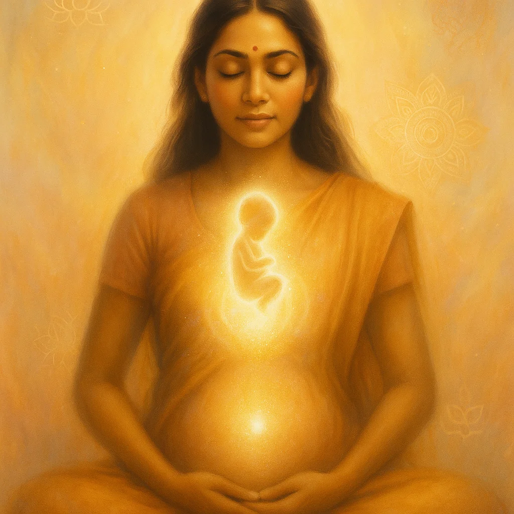 Mother and unborn child